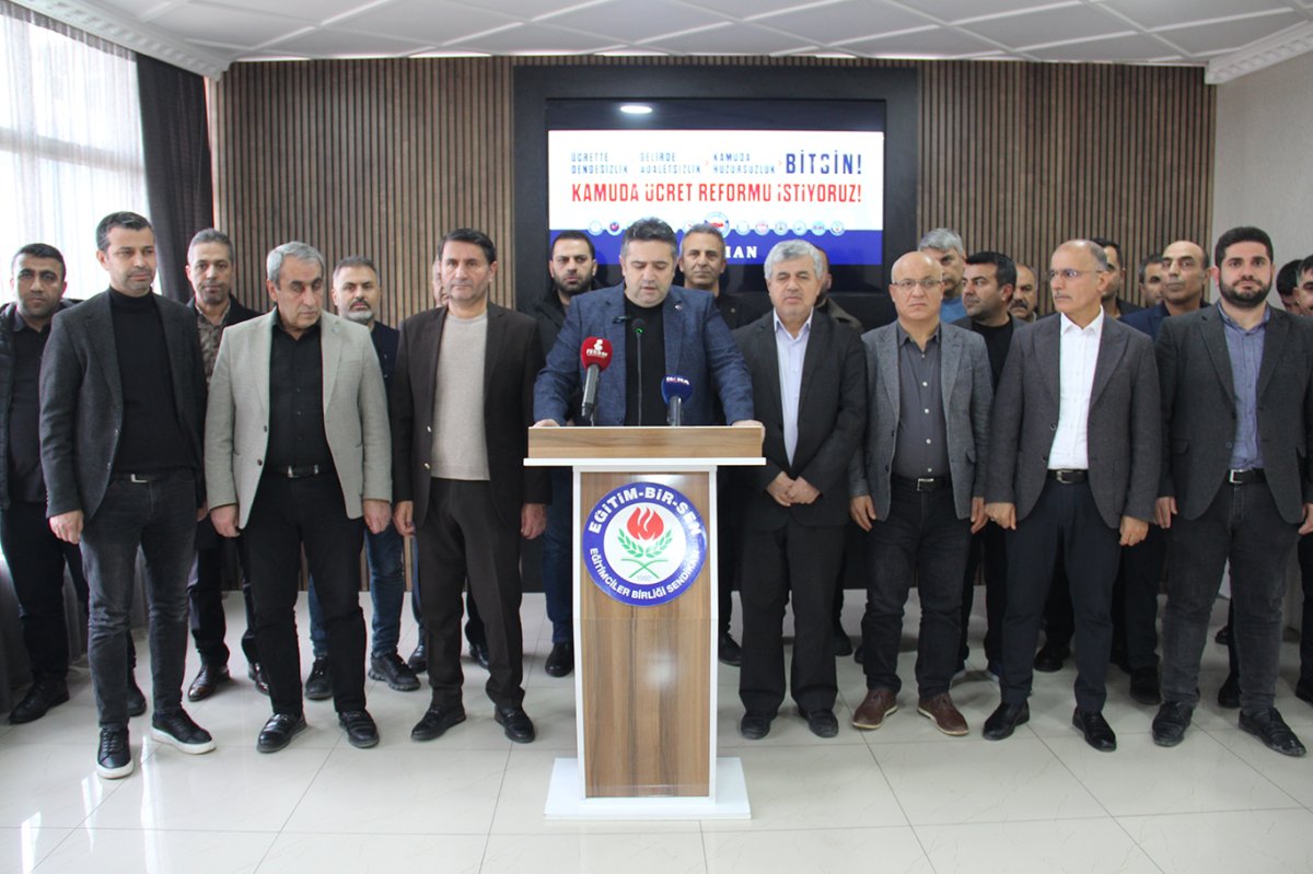 Memur-Sen Batman: Ücrette adalet sağlanmadan kamuda huzur olmaz