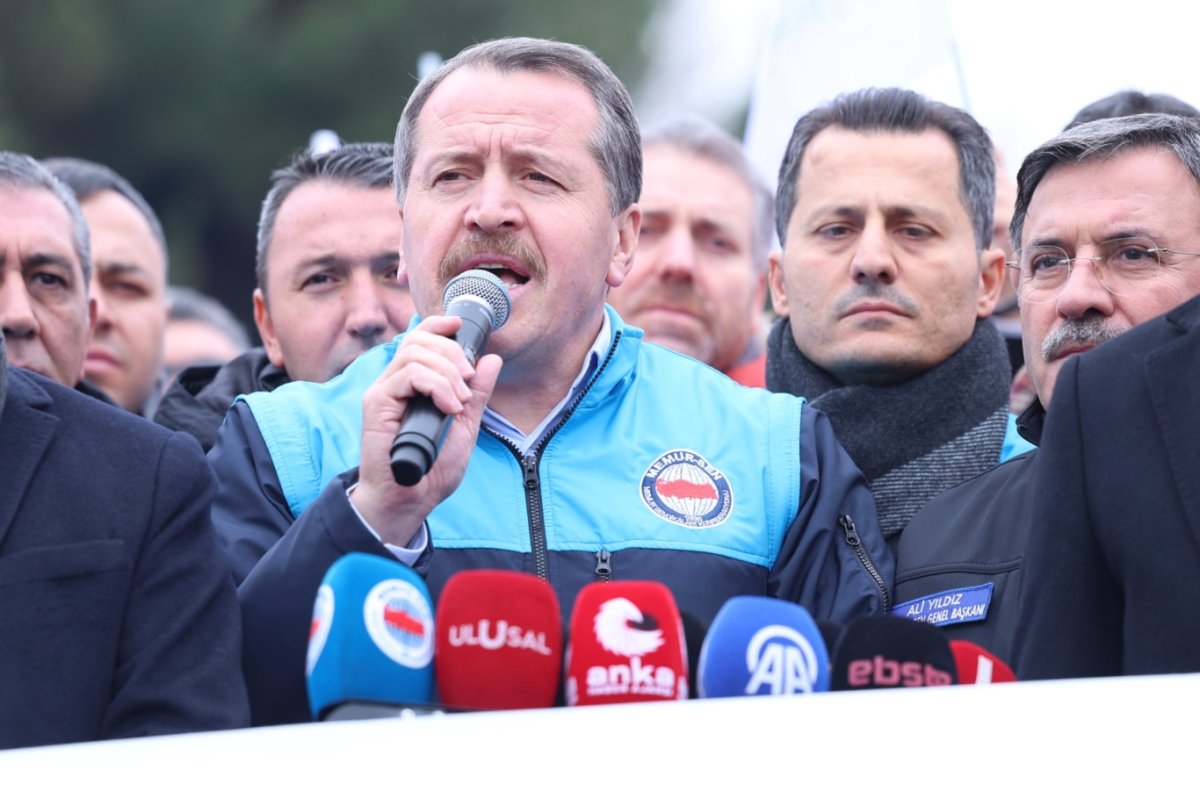 Memur-Sen’den kamuda ücret reformu çağrısı: Ücrette denge yoksa huzur olmaz