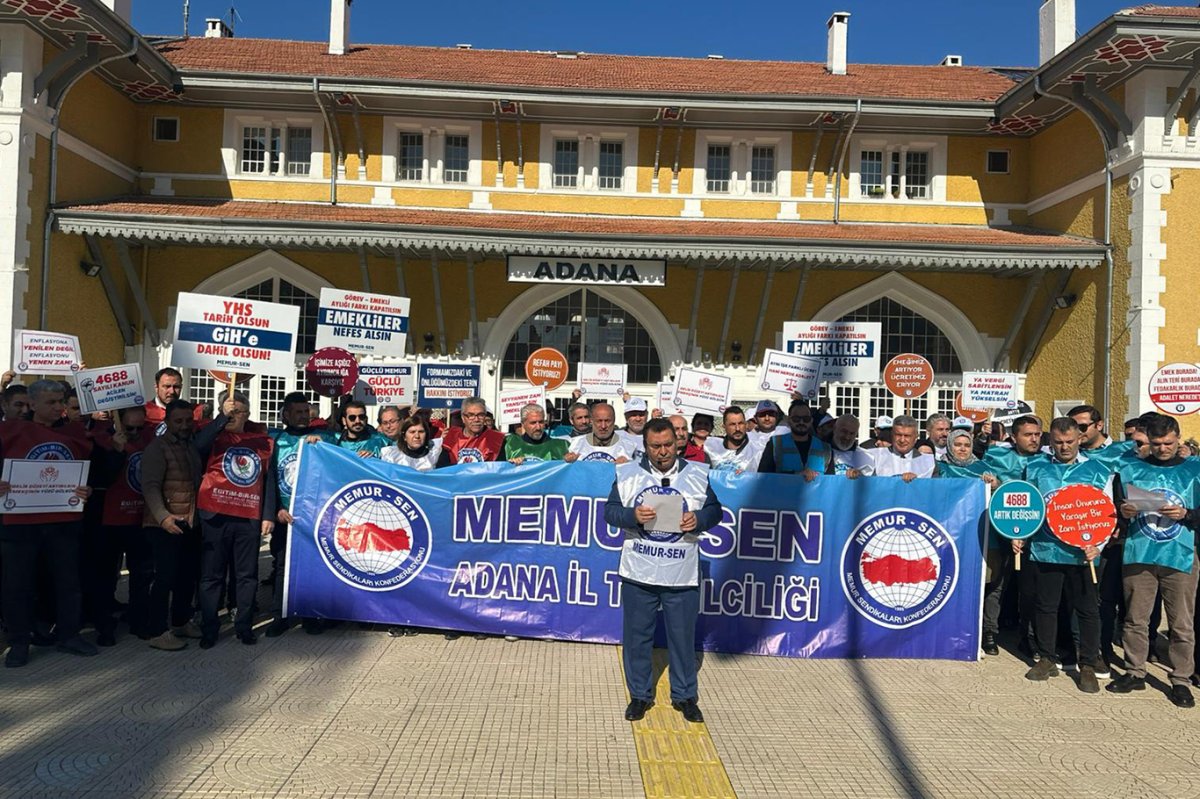 Memur-Sen’den ücret dengesizliği ve gelir adaletsizliğine tepki