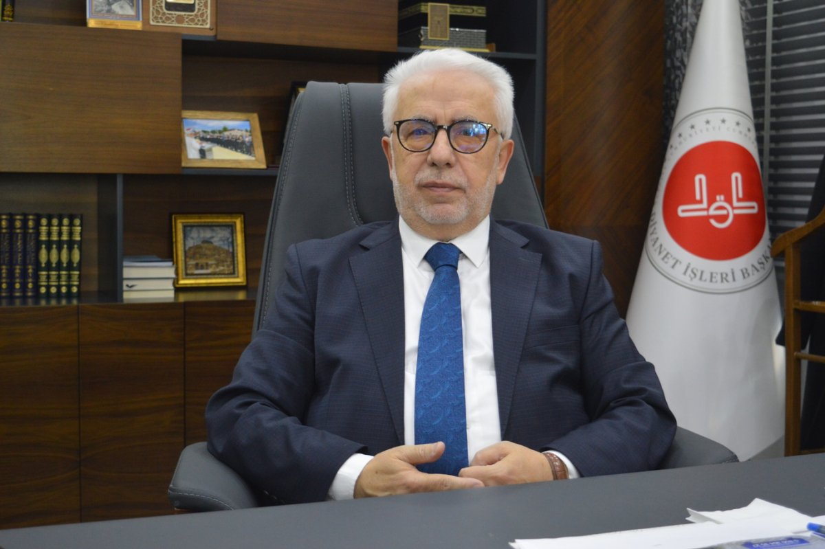 Siirt Müftüsü Pinal: Namaz miracımız olmazsa Miraç anlaşılmaz