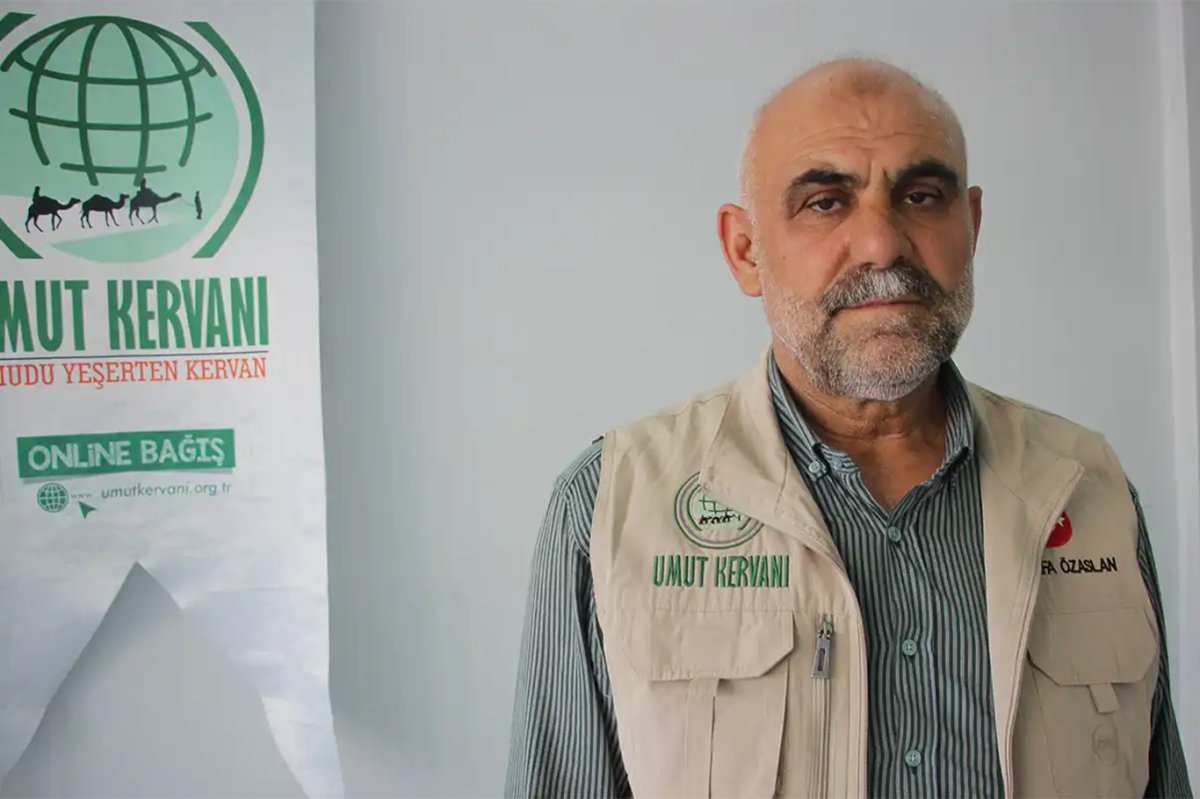 Umut Kervanı Gaziantep, Miraç Kandili'nde gıda dağıtımı gerçekleştirdi