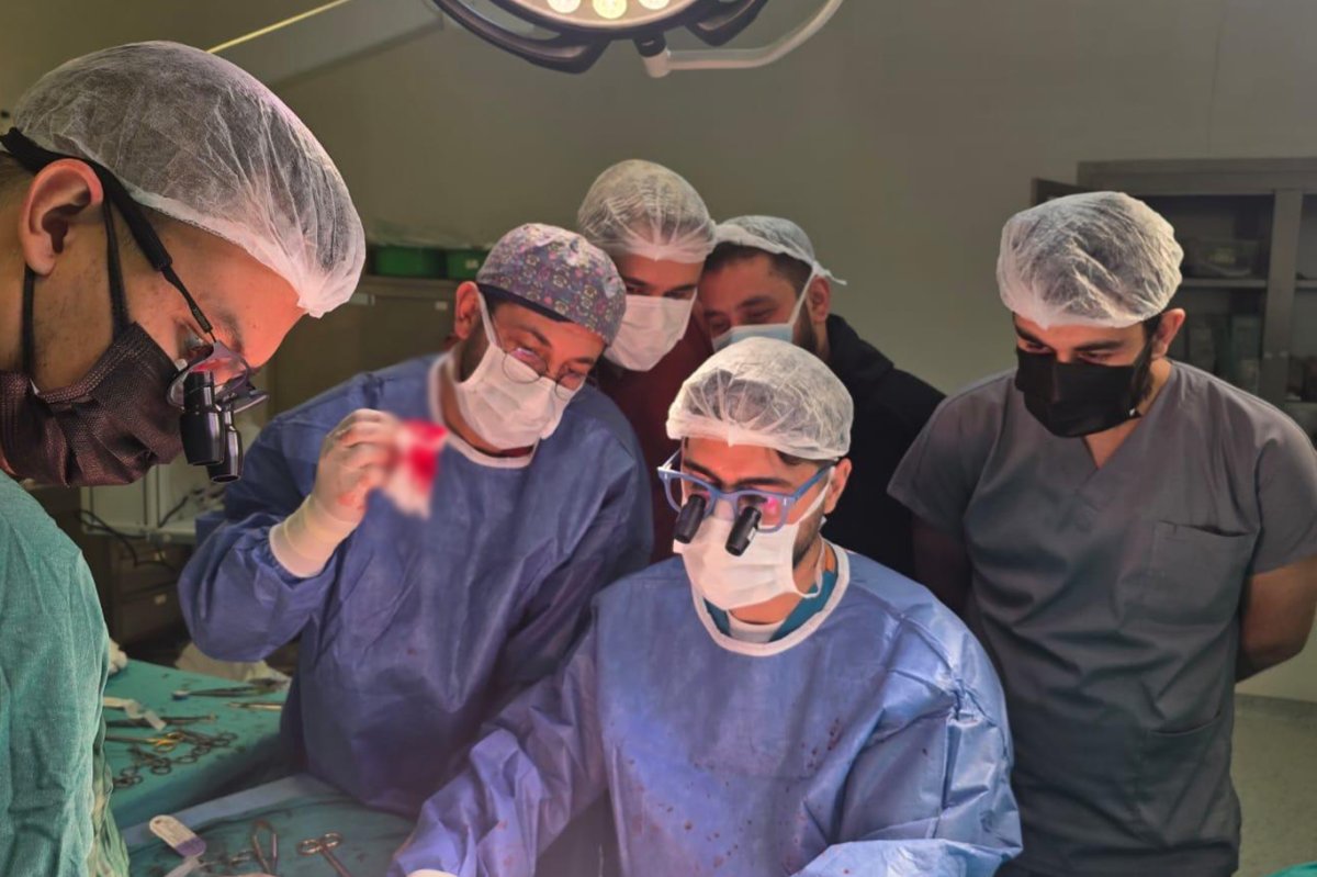 Van’da kalbinde 4 santim kitle bulunan kadın sağlığına kavuştu