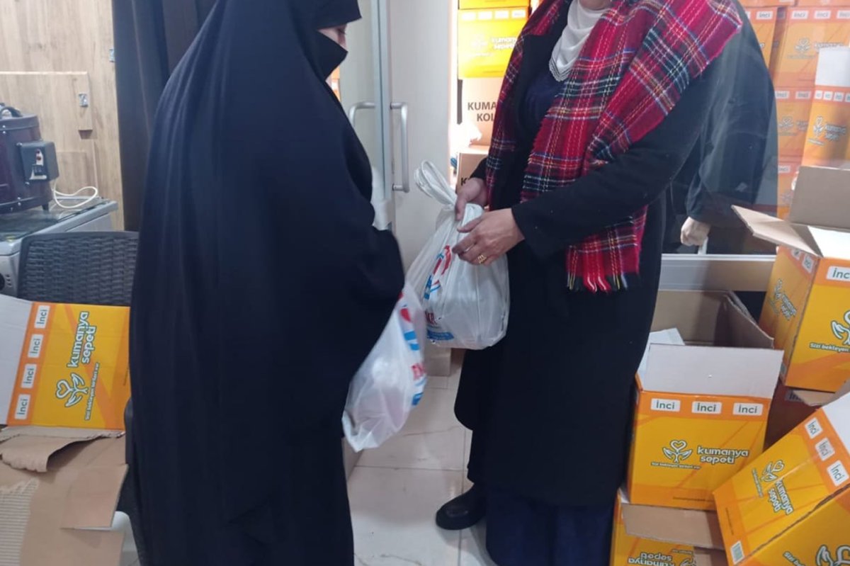 Yetimler Vakfı Miraç Kandili'nde yetimleri unutmadı