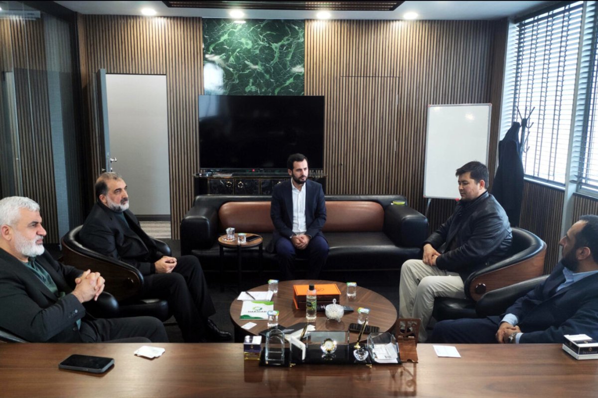 Afganistanlı iş insanı Dr. Hayatullah Atid’den HAKSİAD’a ziyaret
