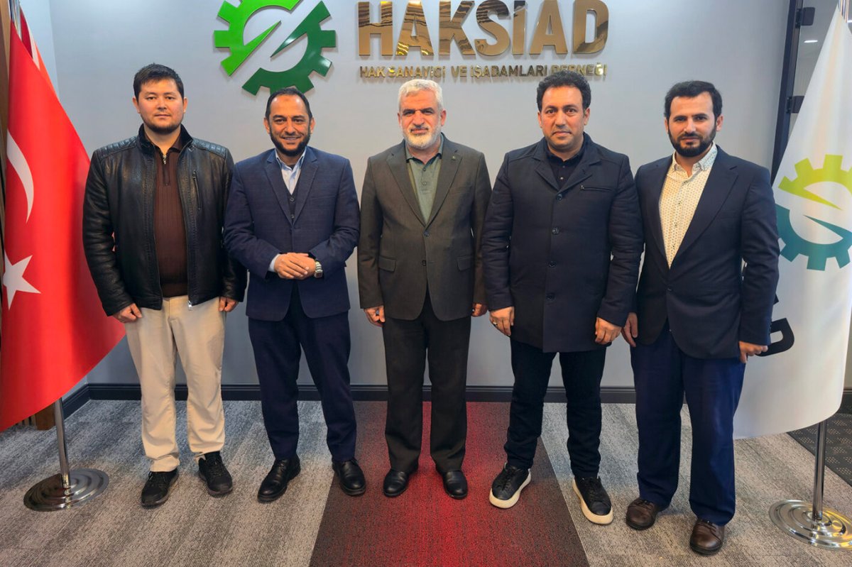 Afganistanlı iş insanı Dr. Hayatullah Atid’den HAKSİAD’a ziyaret