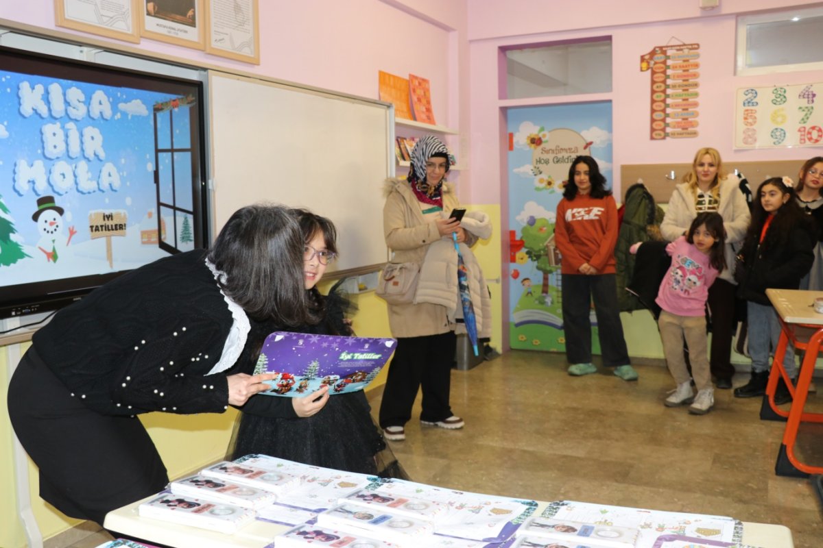 Ankara’da çocukların karne heyecanı