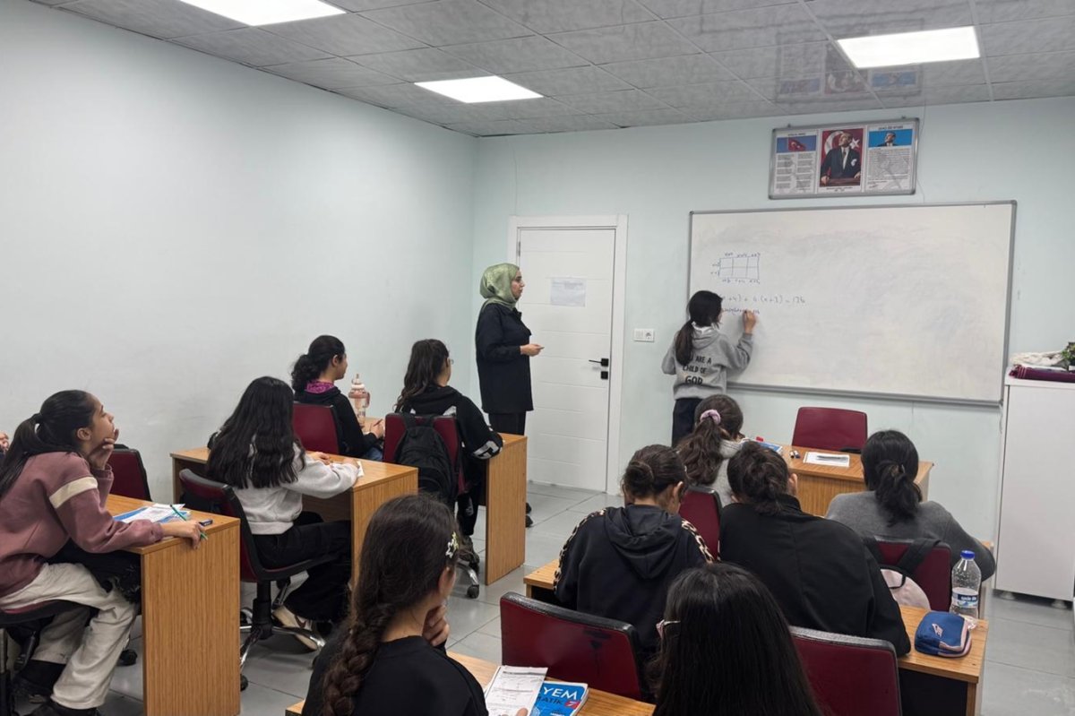 Batman'da ADEM'den öğrencilere ücretsiz matematik desteği