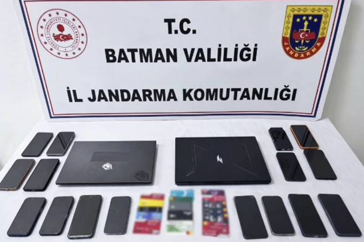 Batman’da bahis operasyonu: 11 şüpheli yakalandı