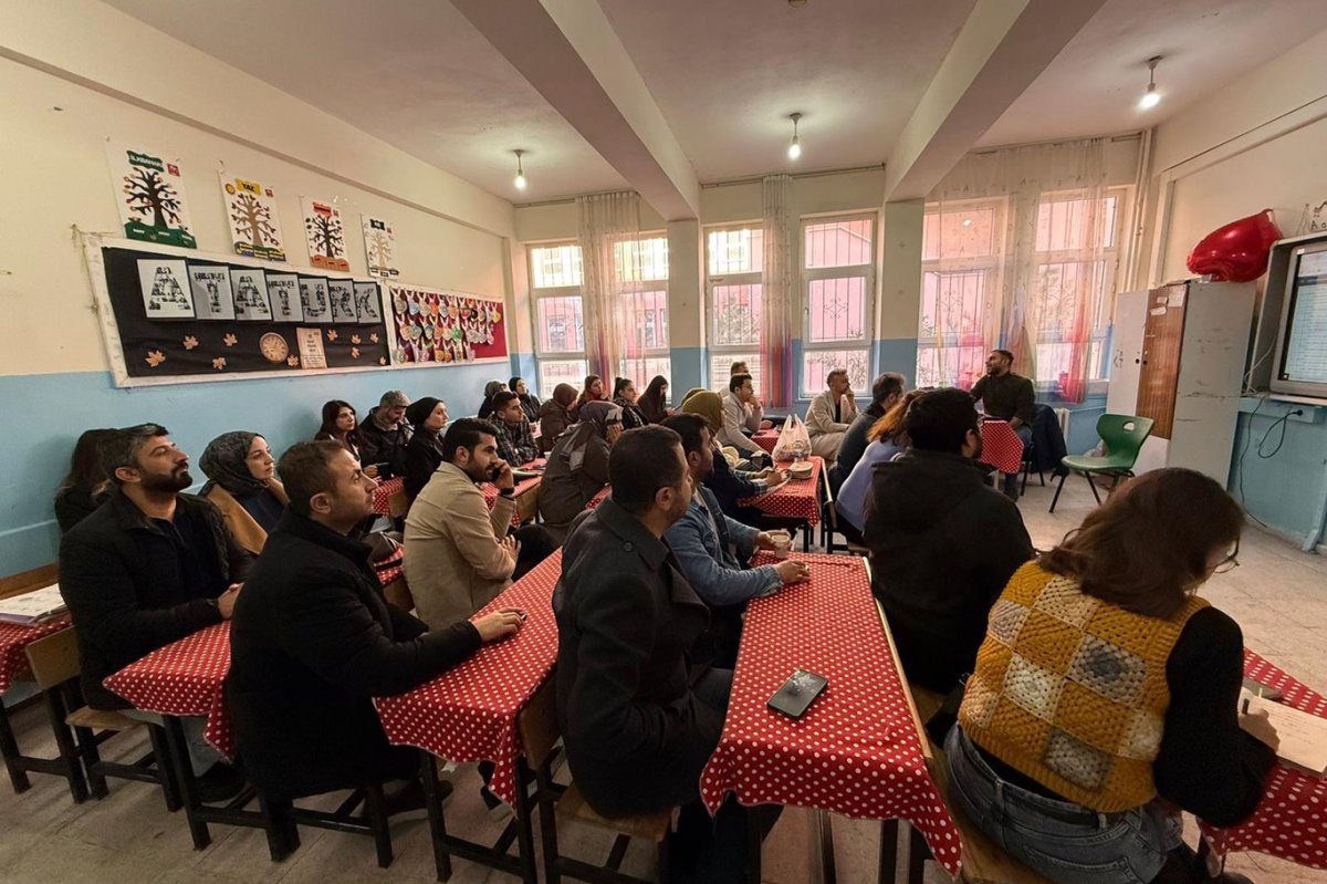 Batman'da öğretmenlere Erasmus+ Projeleri eğitimi verildi