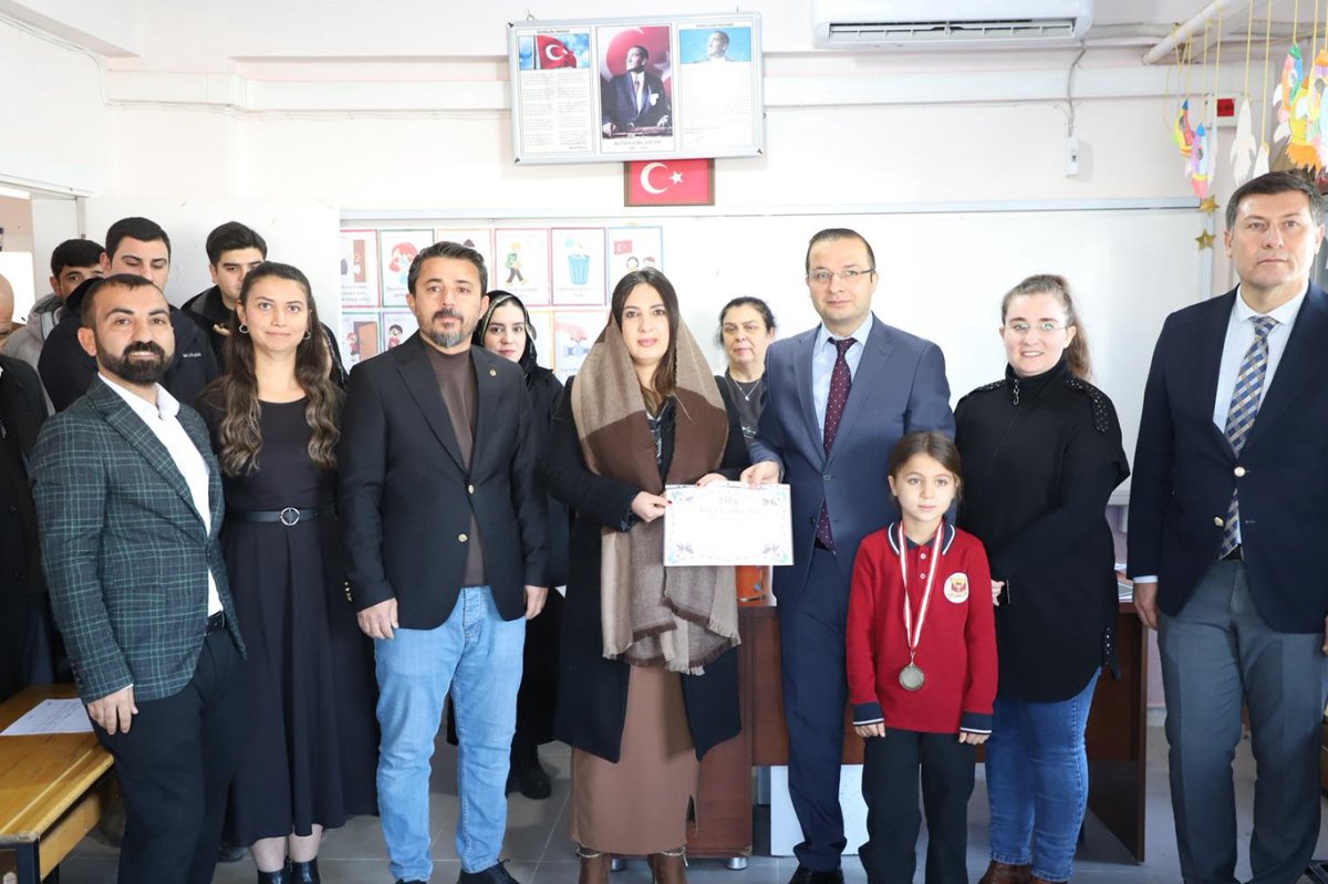 Cizre’de 46 bin 863 öğrenci karnelerini alarak tatile girdi