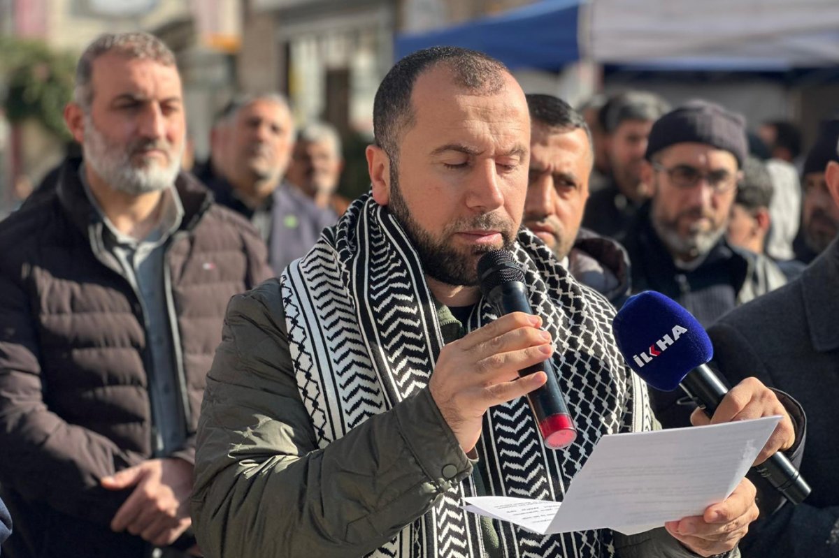 Erkuş: Müslüman halkın ayağa kalkması ve Kudüs ile Gazze’yi yalnız bırakmaması gerekmektedir