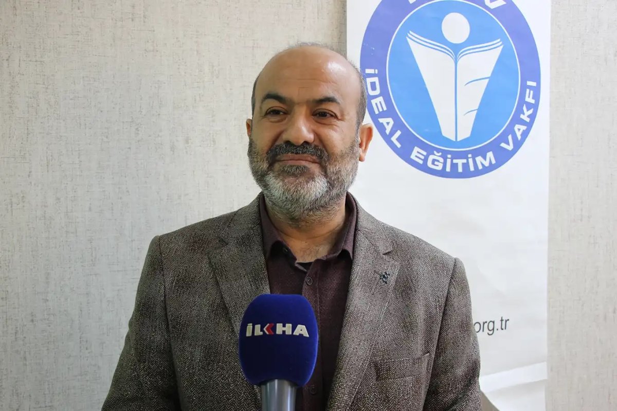 İDEV Gaziantep Temsilcisi Taş'tan öğrencilere yapay zeka uyarısı