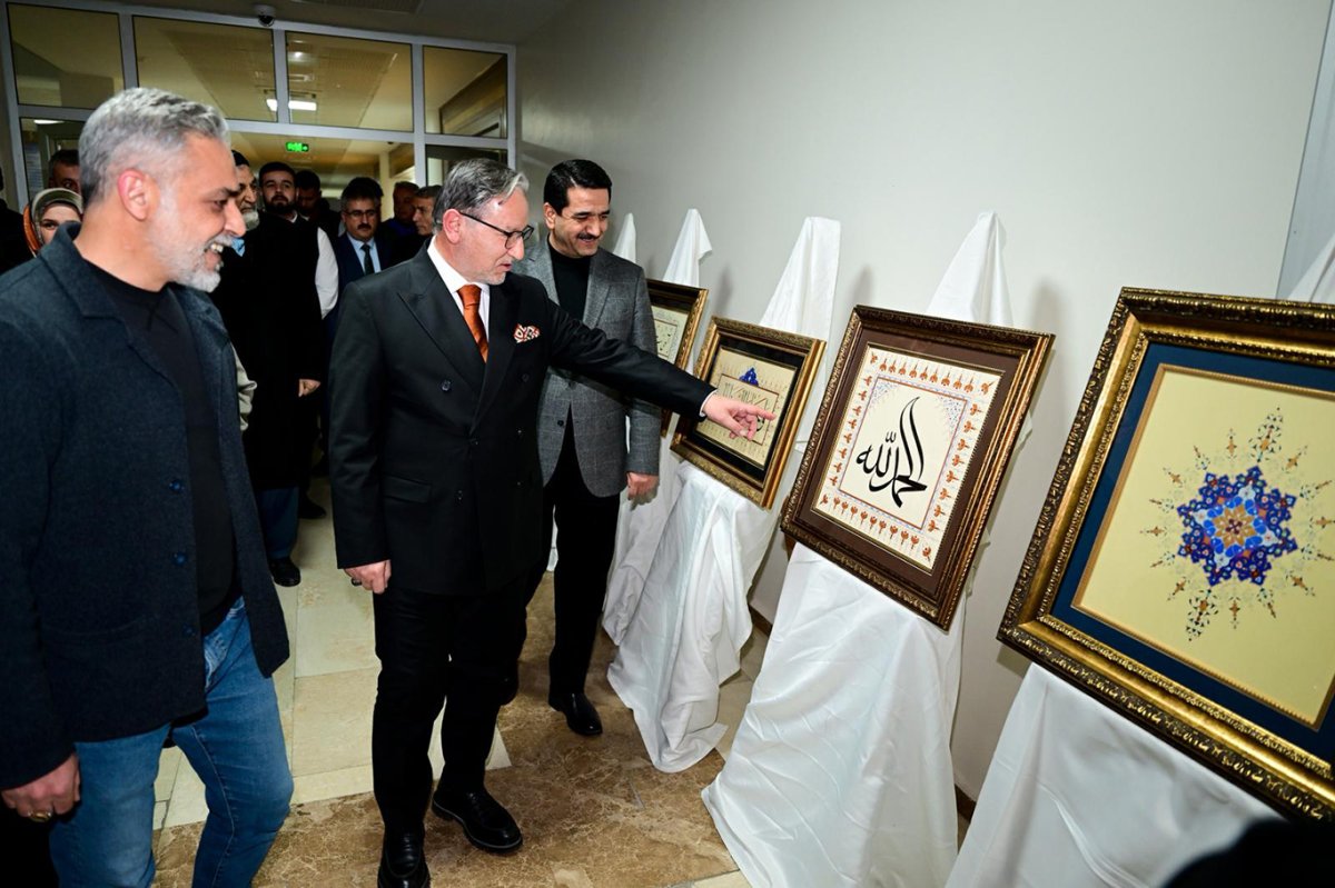 Malatya'da Miraç Kandili programı yoğun katılımla gerçekleşti