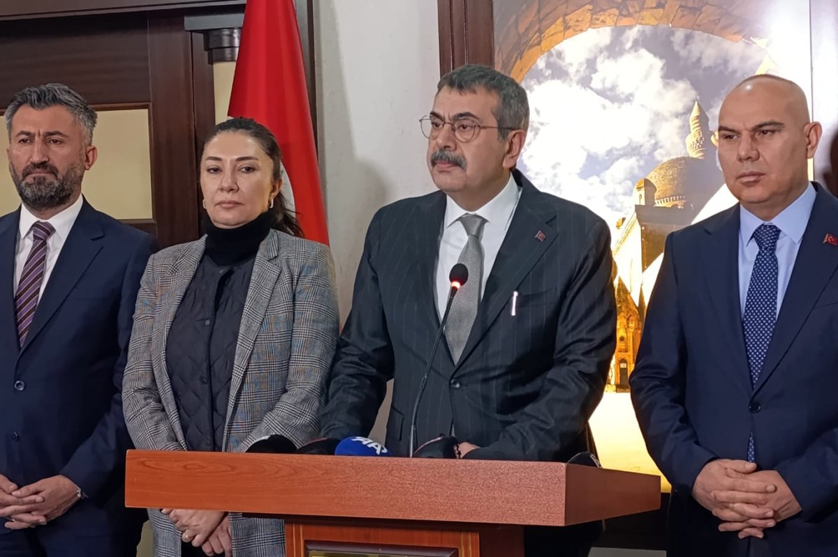 Milli Eğitim Bakanı Tekin, "Eğitimde devrim niteliğinde adımlar attık"