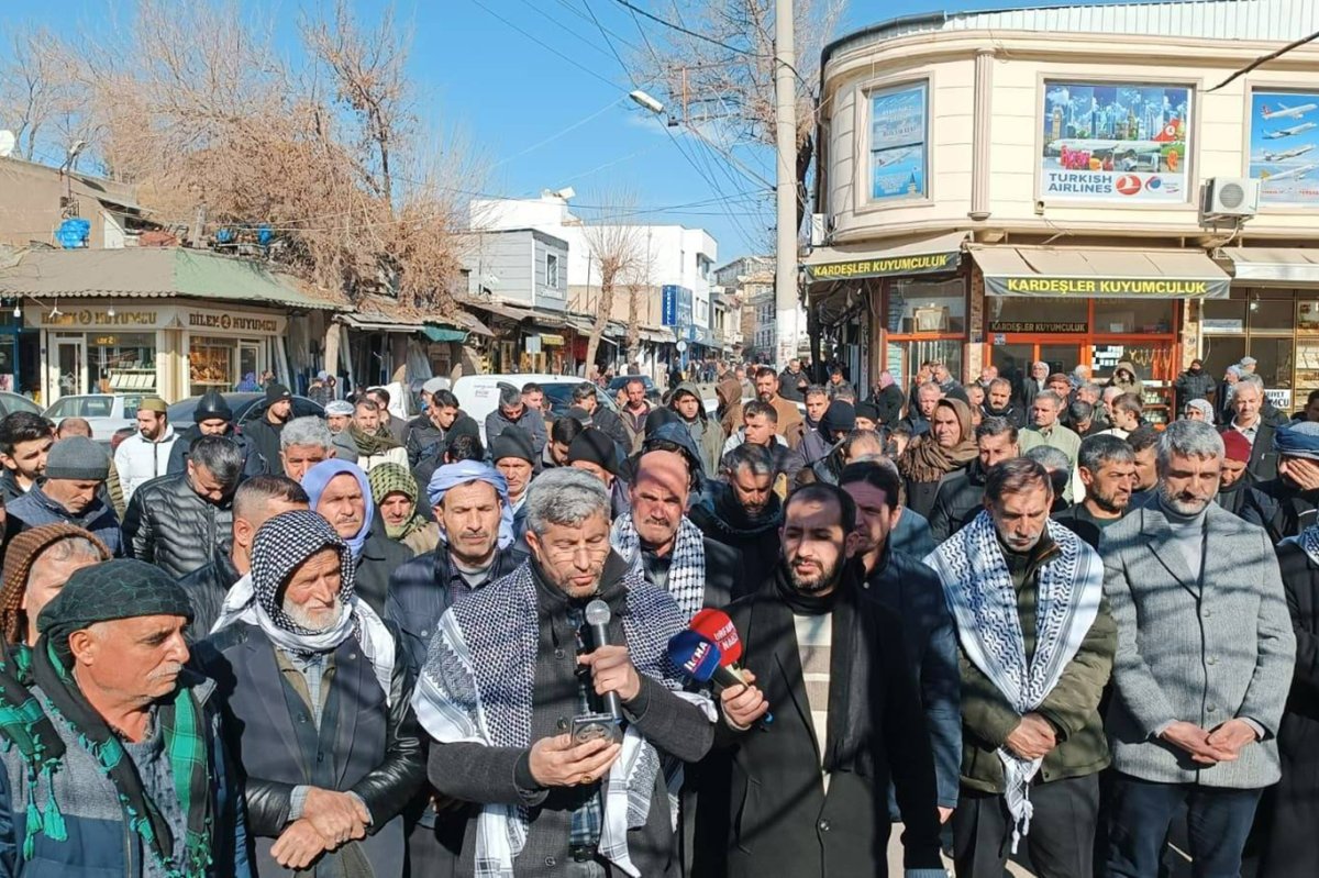 Siverek’te “Miraç’ımız Kudüs” açıklaması: Mescid-i Aksa özgürse dünya özgürdür