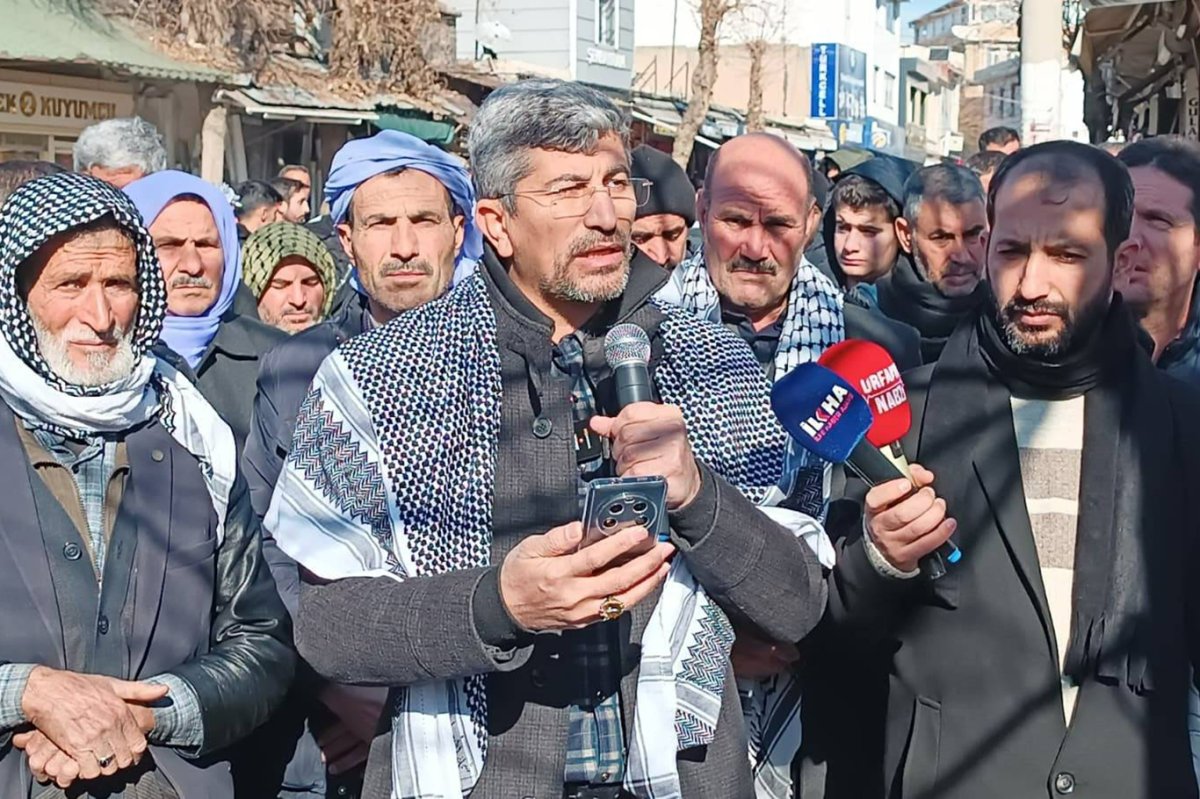 Siverek’te “Miraç’ımız Kudüs” açıklaması: Mescid-i Aksa özgürse dünya özgürdür