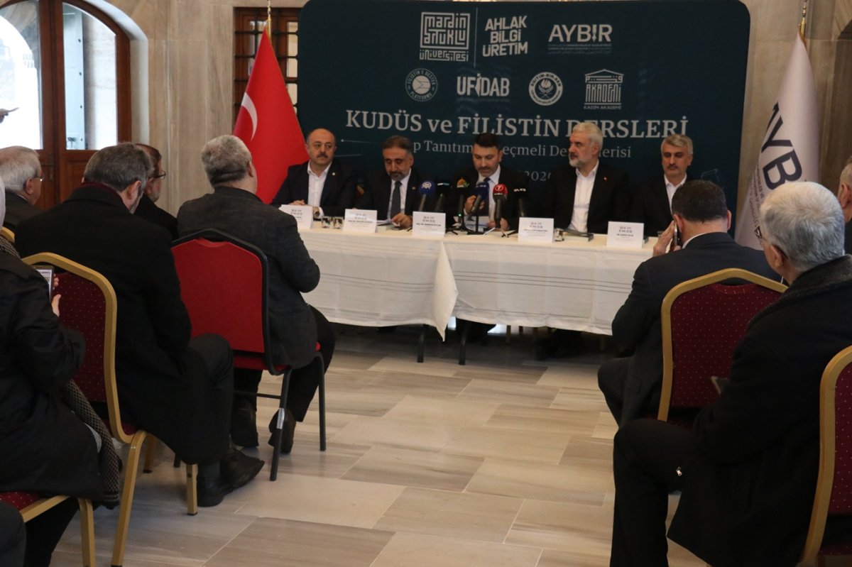 STK ve akademisyenlerden üniversitelerde Filistin temalı seçmeli ders önerisi