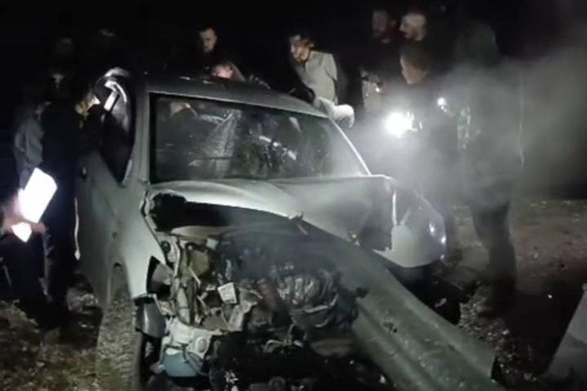 Batman–Beşiri kara yolunda feci kaza: 1’i ağır 4 yaralı