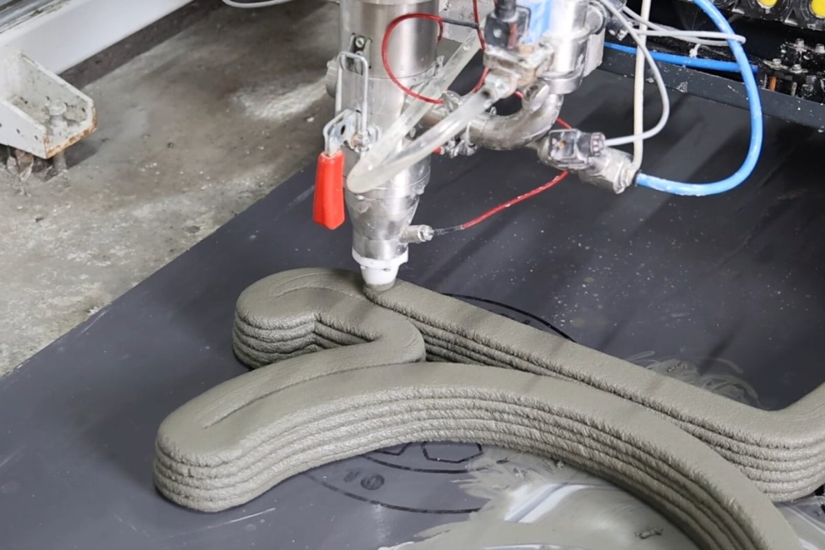 Bursa Uludağ Üniversitesi’nden 3 boyutlu beton teknolojisinde öncü adım