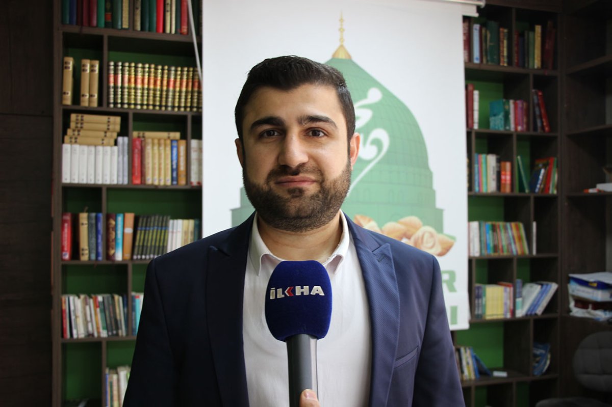 Gaziantep Peygamber Sevdalıları Dernek Başkanı Yaçin: Kudüs ümmetin izzet yoludur