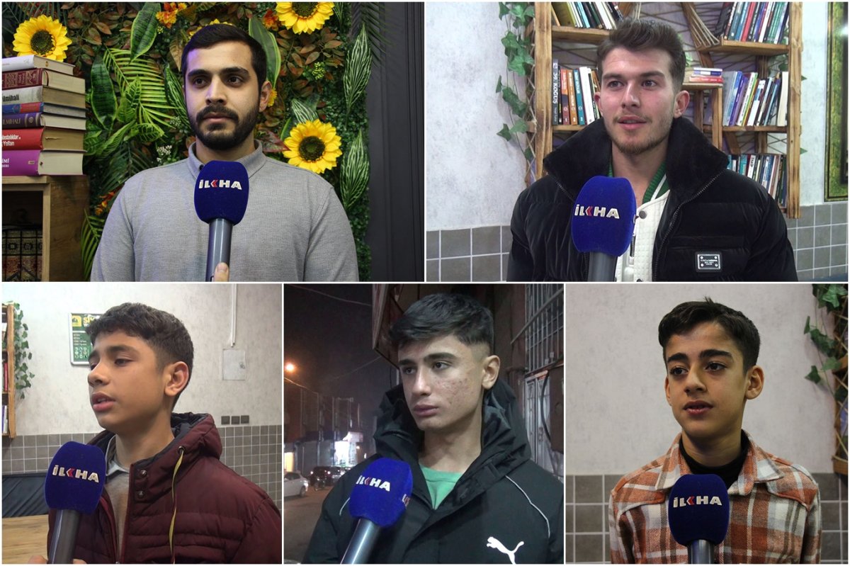 Gaziantepli gençler: Kudüs ilk kıblemizdir