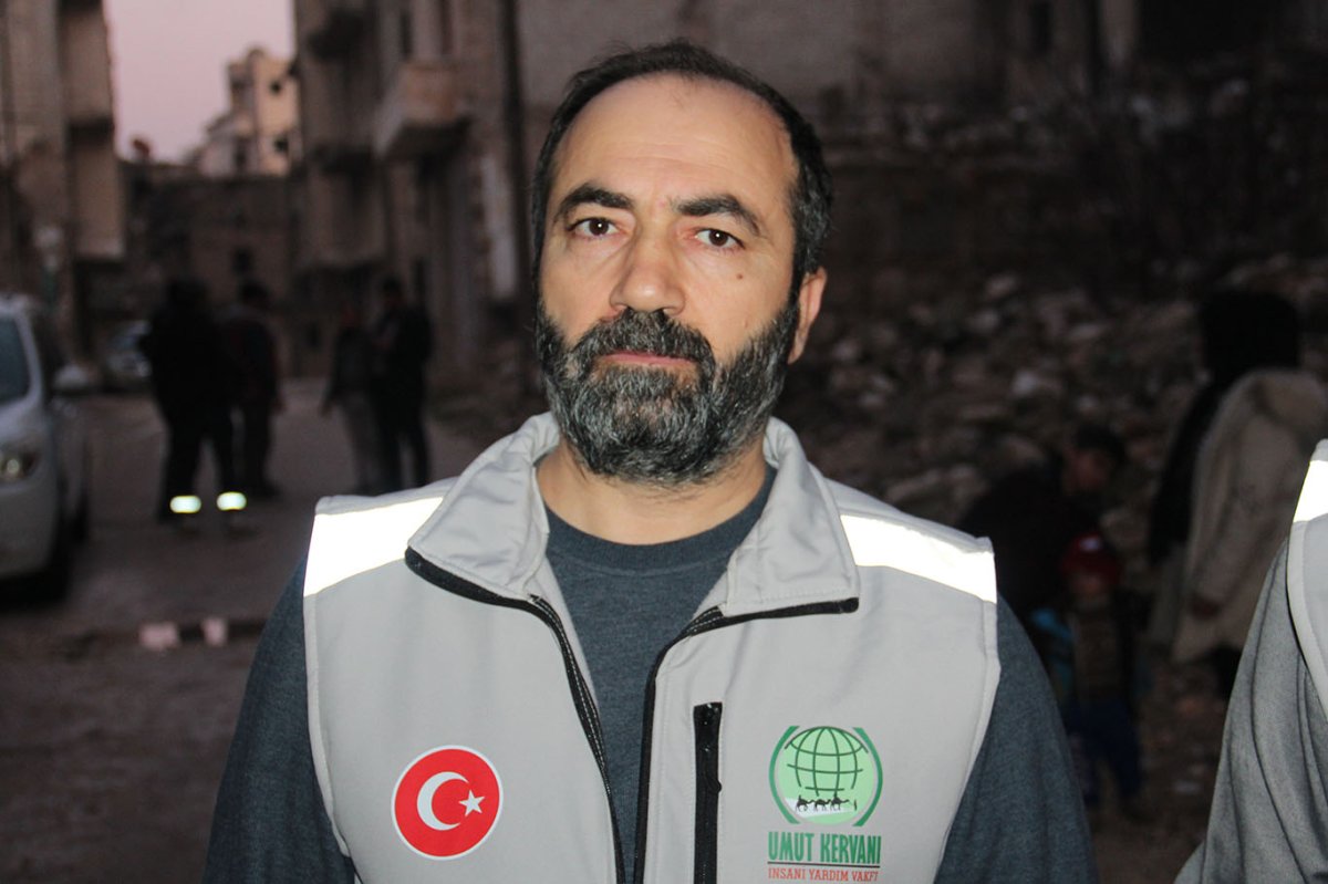 Umut Kervanı'ndan Suriye'de insani yardım seferberliği