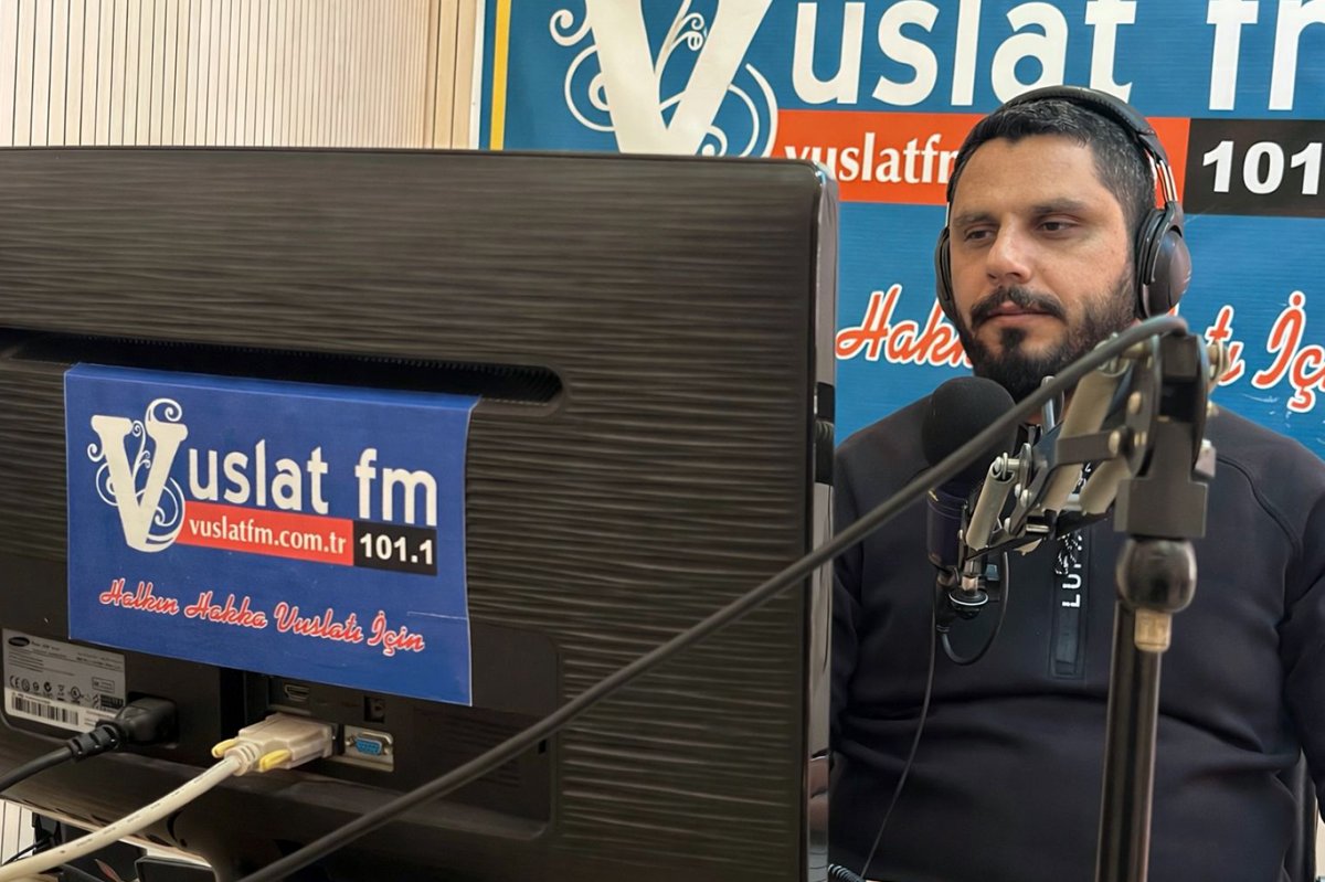 Vuslat FM Yayın Yönetmeni Emre: Kudüs ve Gazze hassasiyeti Vuslat FM’in temel yayın başlıklarındandır
