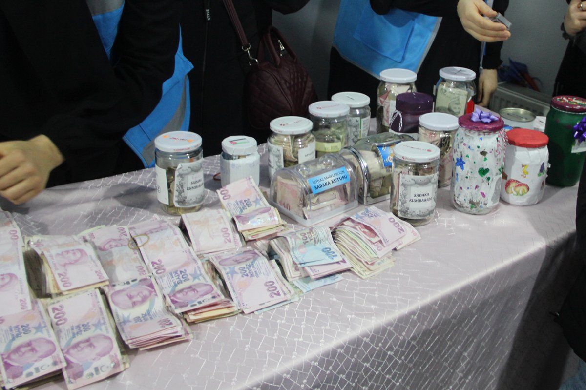 Yetimler Vakfı’ndan Bingöl’de “Her Gün Bir Ekmeğim Gazze’ye” etkinliği