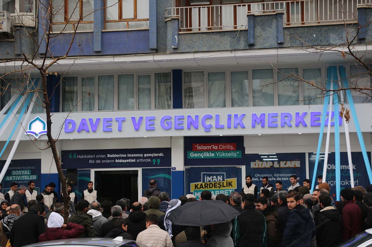 Şanlıurfa’da Davet ve Gençlik Hareketi temsilciliği açıldı