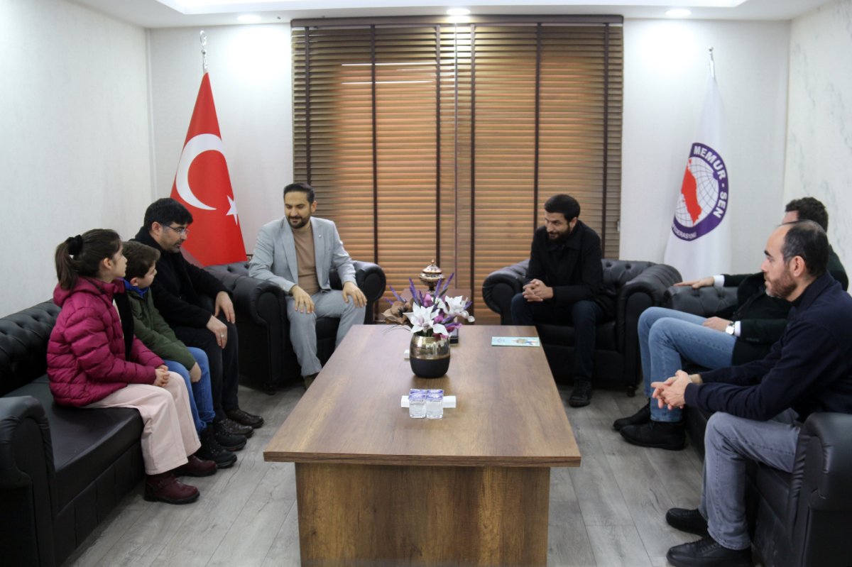 Takdir alan Mahmut Sami: Verdiğim röportajla Gazze'nin yeniden gündeme gelmesi beni sevindirdi