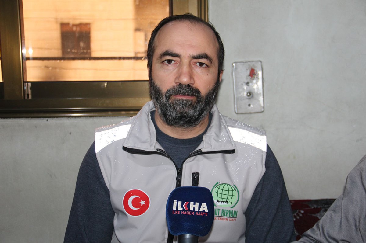 Umut Kervanı Afrin'de savaş mağdurlarına nakdi yardım ulaştırdı