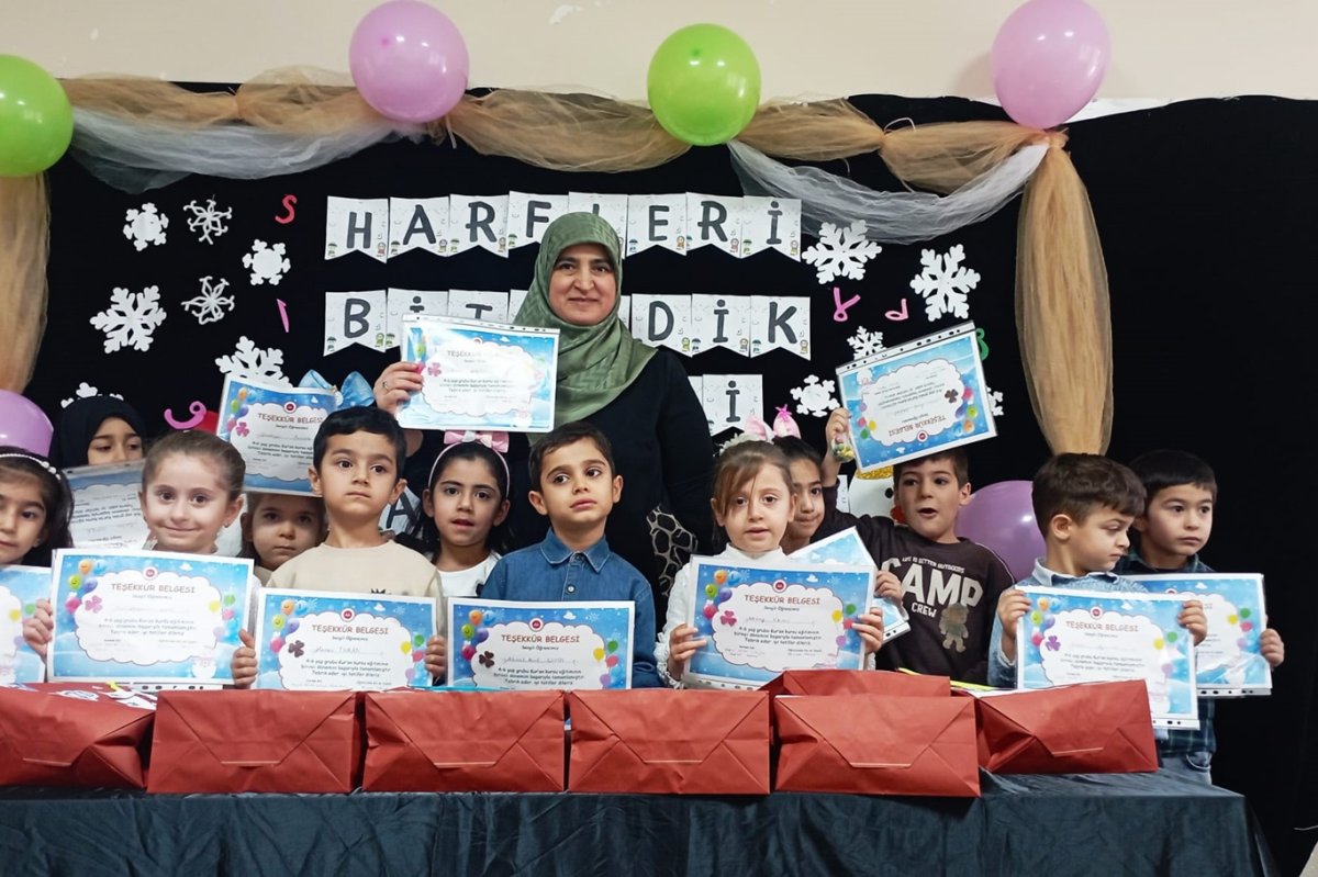 Batman'daki Aile Destek Merkezleri'nde yarıyıl tatili başladı