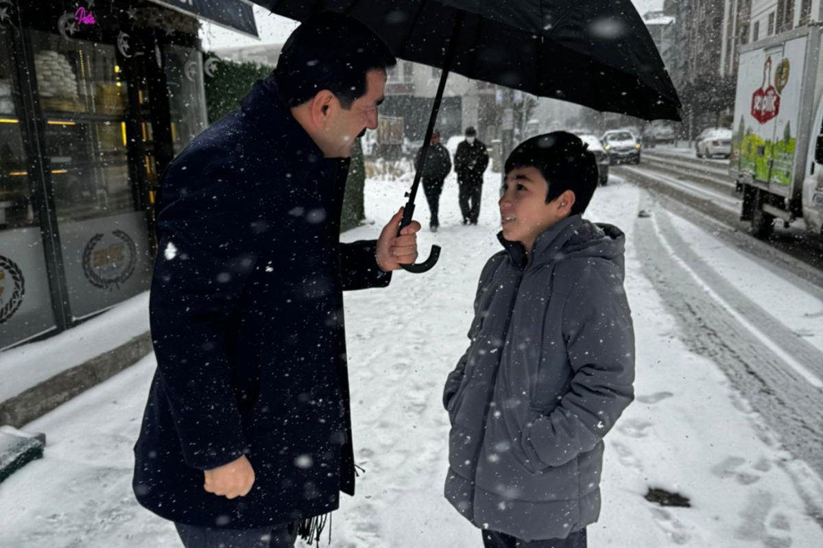 Battalgazi'de kar mesaisi: 104 mahallede çalışmalar sürüyor