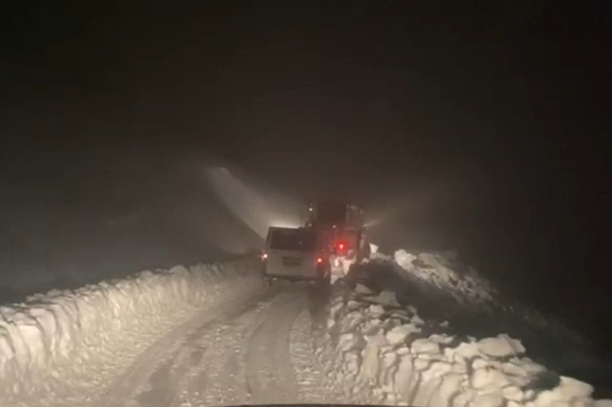 Malatya'da 53 mahalle yolu ulaşıma açıldı