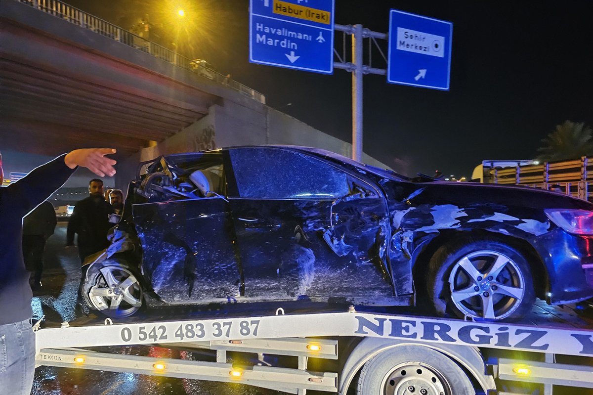 Şırnak'ta 2025 yılında bin 483 trafik kazası meydana geldi