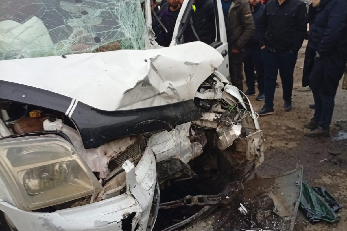 Şırnak'ta 2025 yılında bin 483 trafik kazası meydana geldi