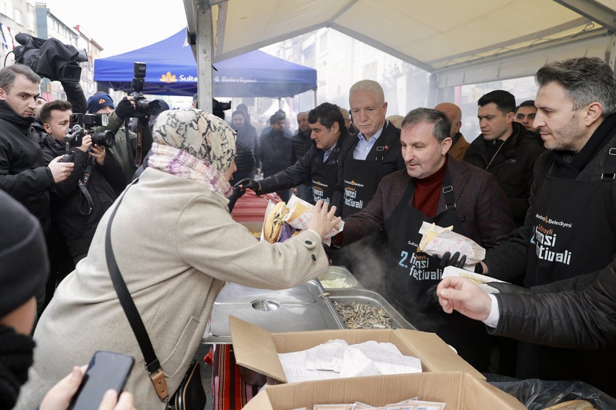 Sultanbeyli’de hamsi festivali düzenlendi