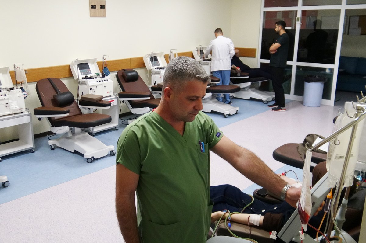 Trombosit bağışına çağrı: Sizin için 1,5 saat, bir başkası için yeni bir hayat