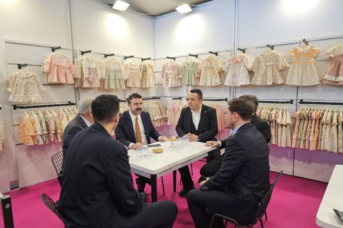 Bursa Uluslararası Bebe, Çocuk Hazır Giyim ve Çocuk İhtiyaçları Fuarı kapılarını açtı