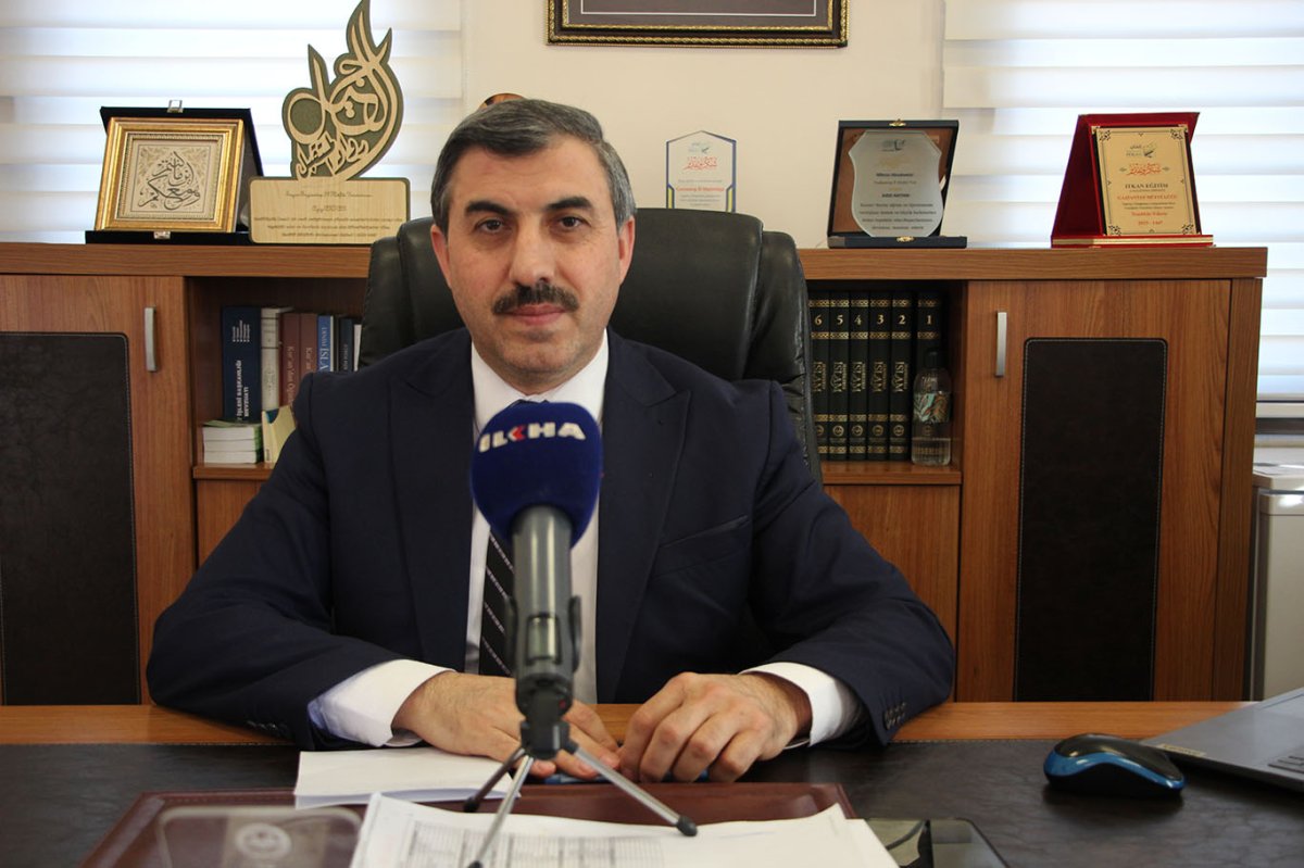 Gaziantep İl Müftü Yardımcısı Aktan: Mübarek üç aylardan Şaban ayı rahmet ve mağfiretin merkezinde yer alıyor