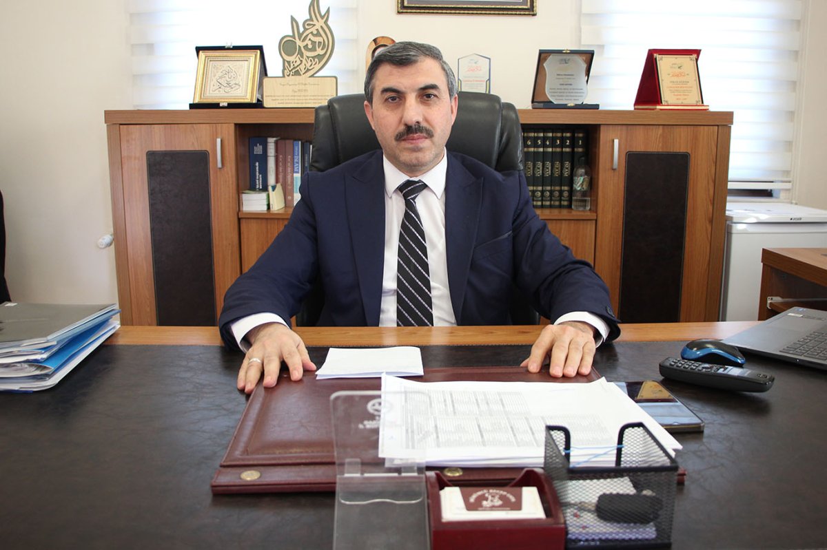 Gaziantep İl Müftü Yardımcısı Aktan: Mübarek üç aylardan Şaban ayı rahmet ve mağfiretin merkezinde yer alıyor