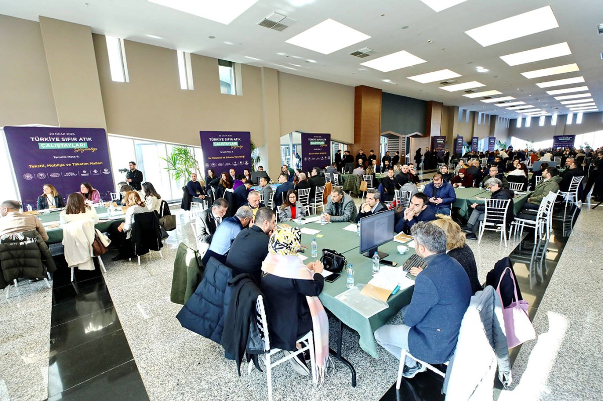 Gaziantep'te Türkiye Sıfır Atık Çalıştayı düzenlendi
