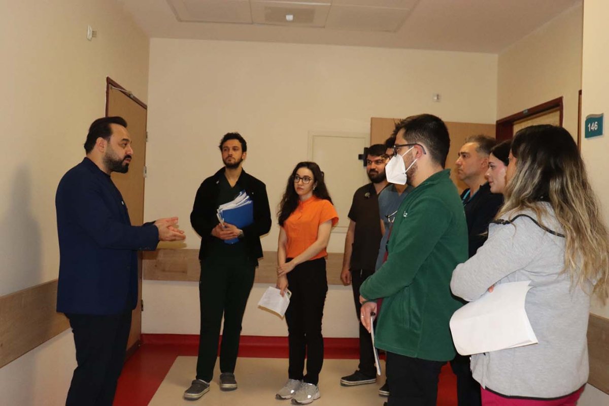 Harran Üniversitesi Hastanesi’nden bölgede bir ilk: Aort anevrizmasına tam kapalı girişim