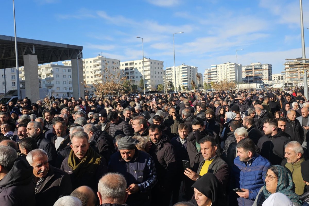 Mardin’de sınır hattında meydana gelen olaylara soruşturma: 35 tutuklu, 77 gözaltı