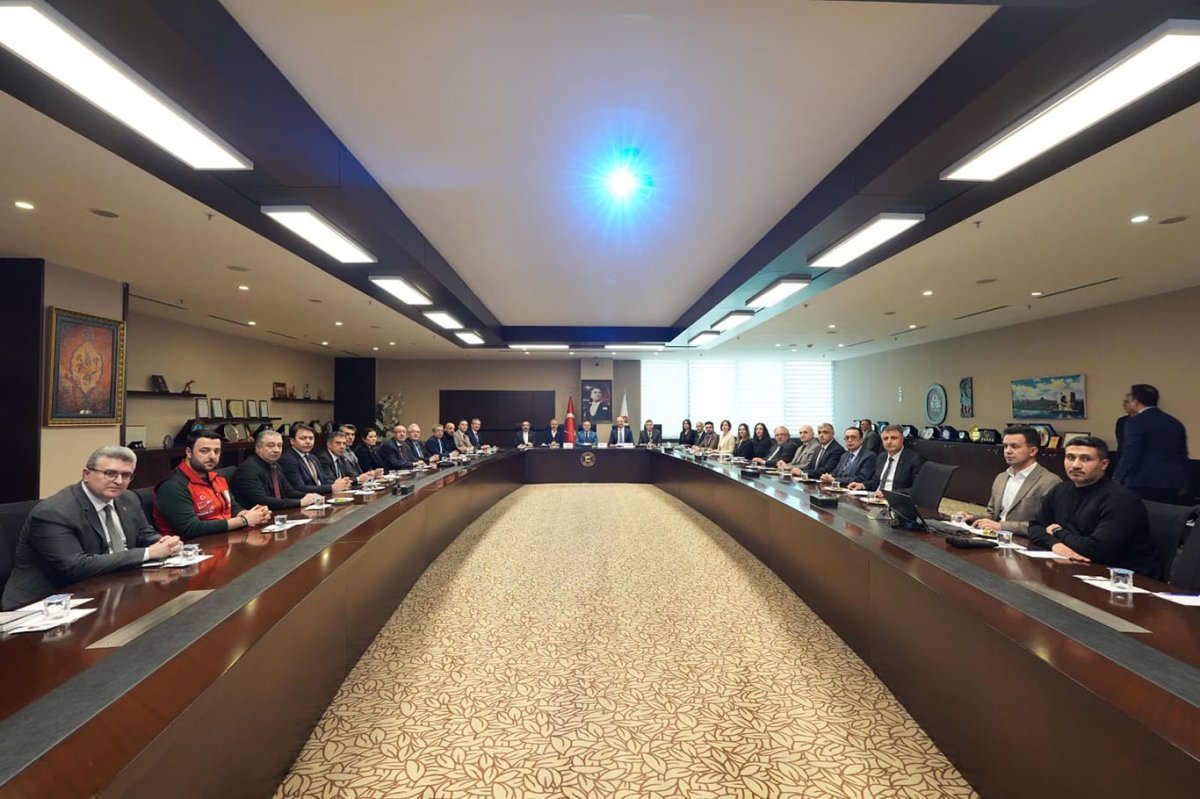 UNICEF ve Gaziantep'teki kurumlar GSO’da gençlerin beceri gelişimini görüştü