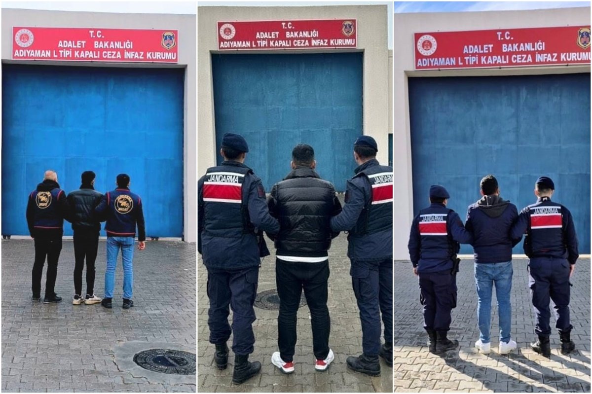 Adıyaman'da aranan şahıslara operasyon: 41 gözaltı