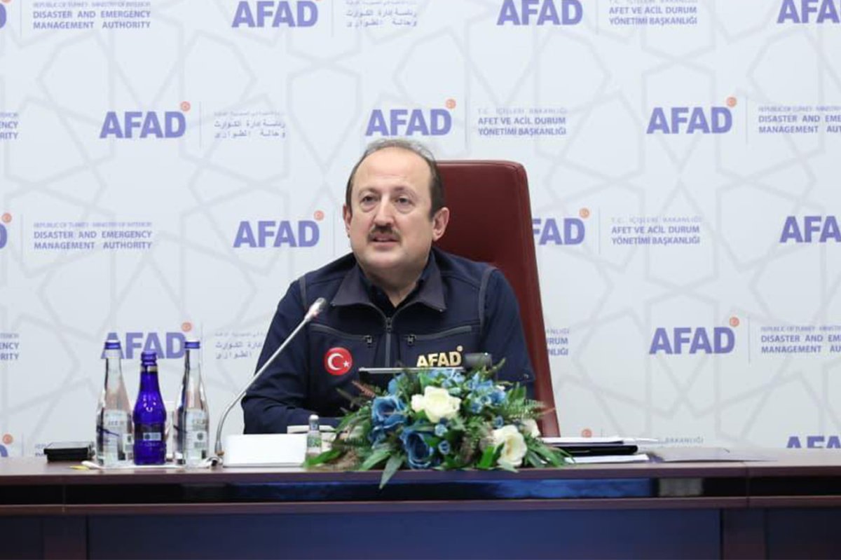 AFAD’da çığ tehlikesine karşı koordinasyon toplantısı yapıldı
