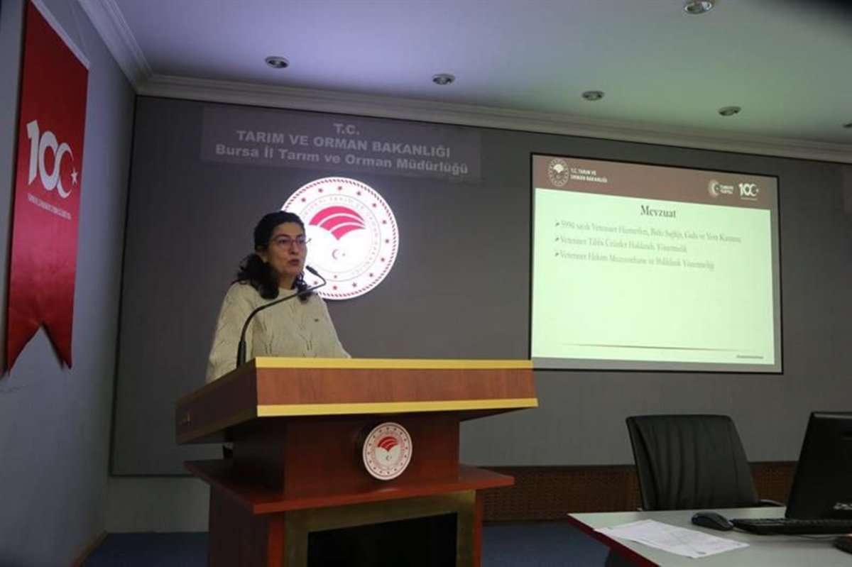 Bursa’da hayvan hastalıkları ve hareketleri kontrol toplantısı yapıldı