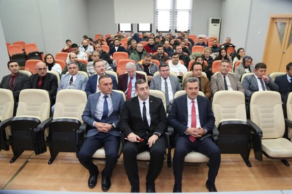 Bursa’da hayvan hastalıkları ve hareketleri kontrol toplantısı yapıldı