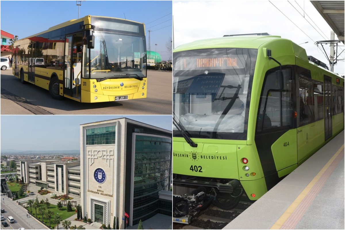 Bursa’da toplu ulaşıma zam: Zamlar toplu taşımayı cazip olmaktan çıkarıyor